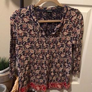 Reduced!! Lucky Brand top